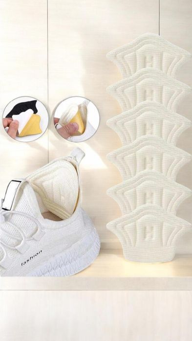 Fir elastic transparent de 1 mm, pentru bijuterii Set de 5 perechi de pernuțe pentru călcâie