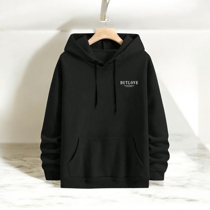 Maieu barbati Hanorac negru pentru barbati