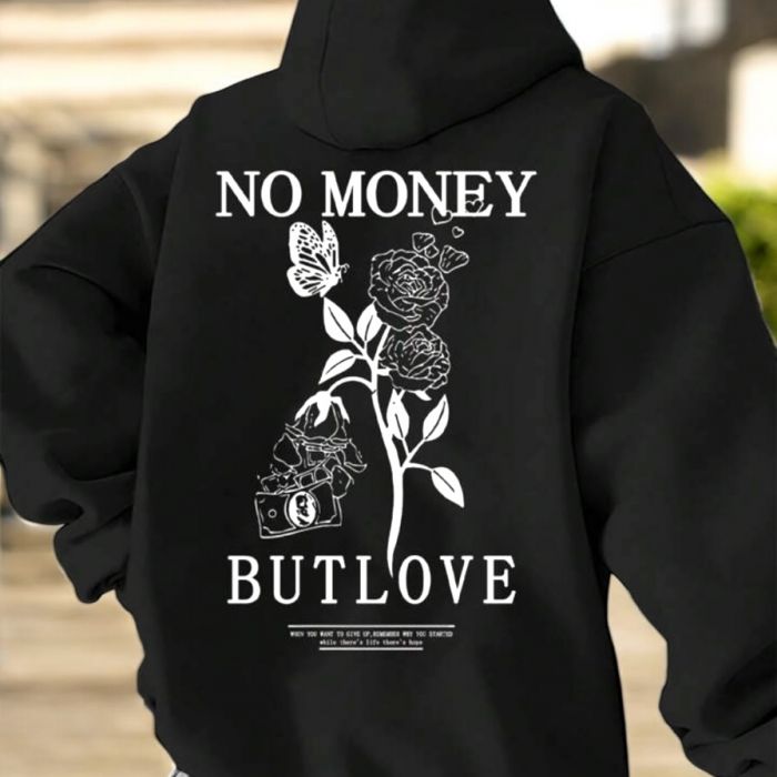 Maieu barbati Hanorac negru pentru barbati