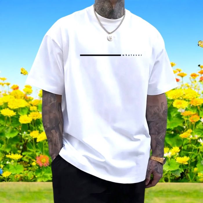 Pantaloni cargo barbati Tricou alb barbati