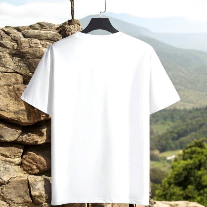 Pantaloni cargo barbati Tricou alb barbati