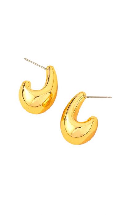 Set Ceas și Brățară Regal – Argintiu Strălucitor, Design Feminin Pereche de cercei geometrici în formă de picătură