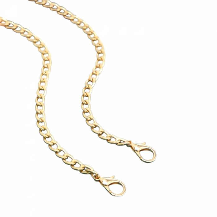 Genti si accesorii femei Lanț de fier în nuanță aurie elegantă, pentru poșetă