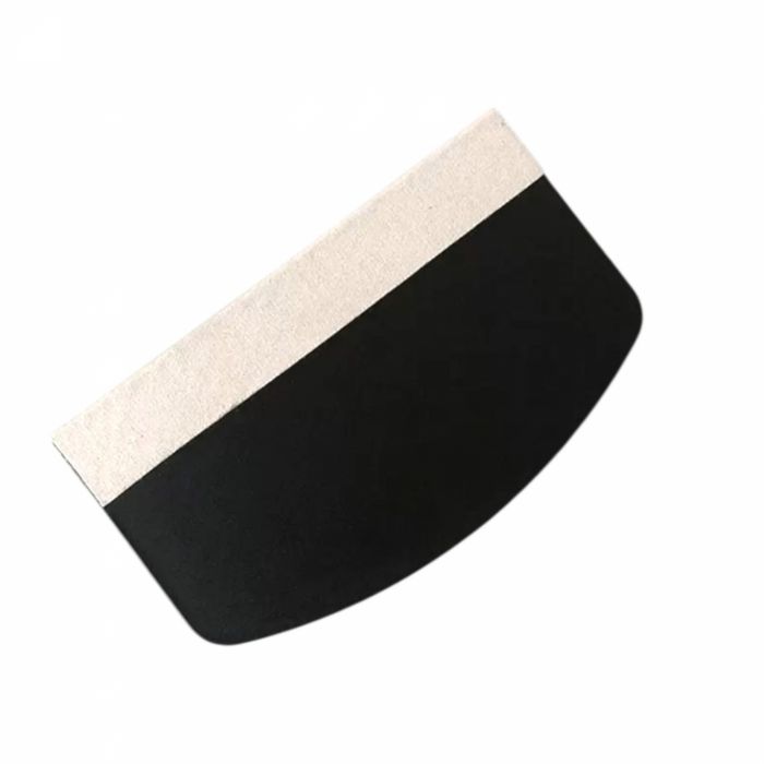 Răzătoare portabilă din oțel inoxidabil Racletă practică pentru aplicare folie de protectie telefon