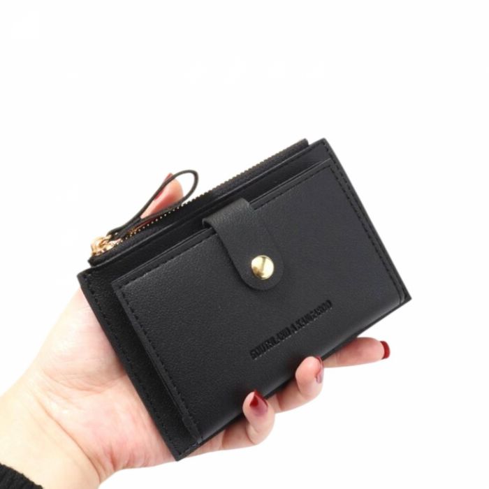 Genti si accesorii femei Portofelul elegant pentru carduri, ideal pentru femei cu perspectiva moderna