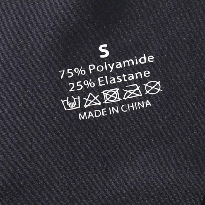 Genti si accesorii femei Setul de 7 tanga negri pentru femei, mărimea S