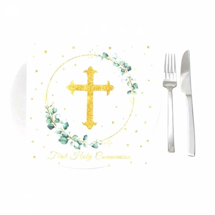 Set de 2 cleme tip banană pentru păr! Perfecte pentru cocuri sau updo-uri elegante Set de 20 de șervețele de unică folosință, cu tematica Crestina 