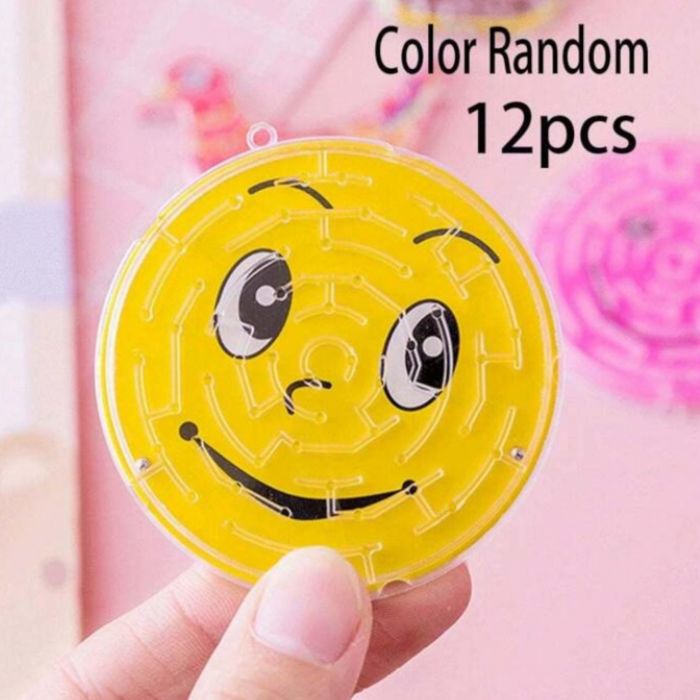 Set de 2 cleme tip banană pentru păr! Perfecte pentru cocuri sau updo-uri elegante Set de 12 jucării labirint cu bilă