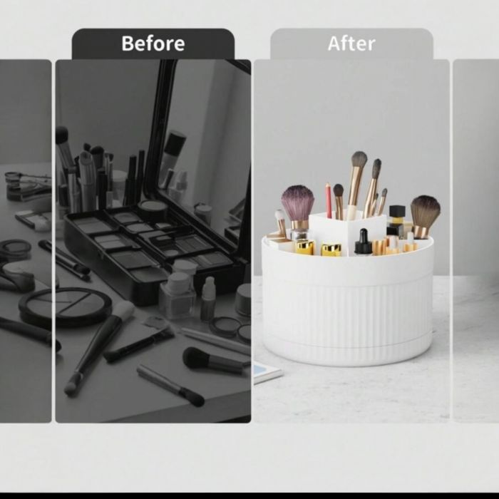 Ata elastică transparentă (1 mm), pentru brățări cu mărgele de cristal, agat sau jad Suport rotativ de birou pentru cosmetice și papetărie