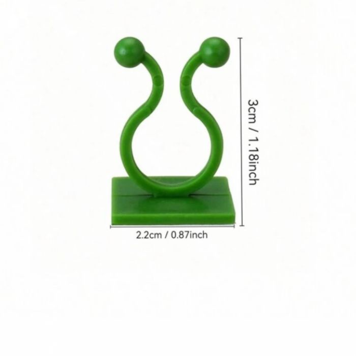 Set de 2 cleme tip banană pentru păr! Perfecte pentru cocuri sau updo-uri elegante Set de 20 de cleme autoadezive pentru plante cățărătoare