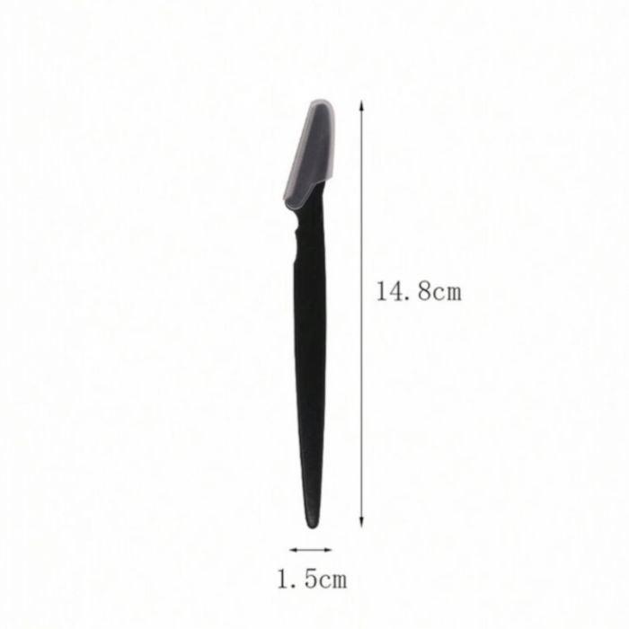 Set de 20 de cleme autoadezive pentru plante cățărătoare Set de lame pentru tuns sprancene, sigure și anti-zgârieturi