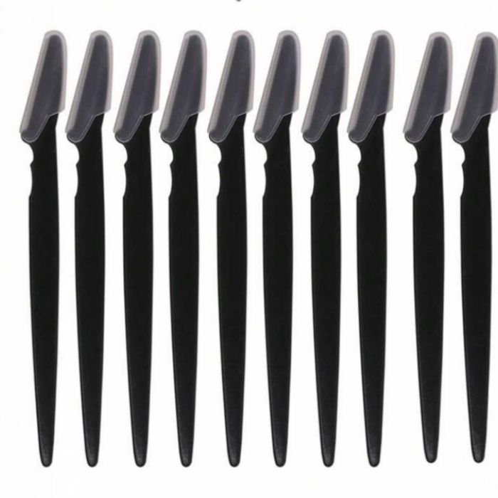 Set de 20 de cleme autoadezive pentru plante cățărătoare Set de lame pentru tuns sprancene, sigure și anti-zgârieturi