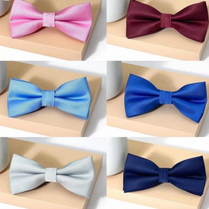 Papuci plaja barbati Papion rafinat pentru bărbați, cu design striat și dublu strat, albastru regal