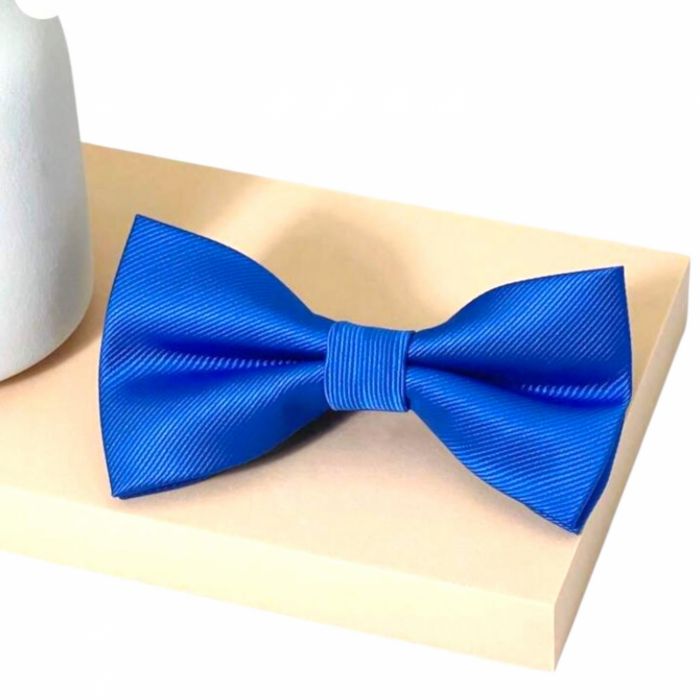 Papuci plaja barbati Papion rafinat pentru bărbați, cu design striat și dublu strat, albastru regal