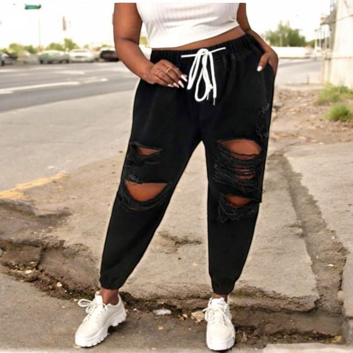 Papuci verzi sport Blugi negri cu snur