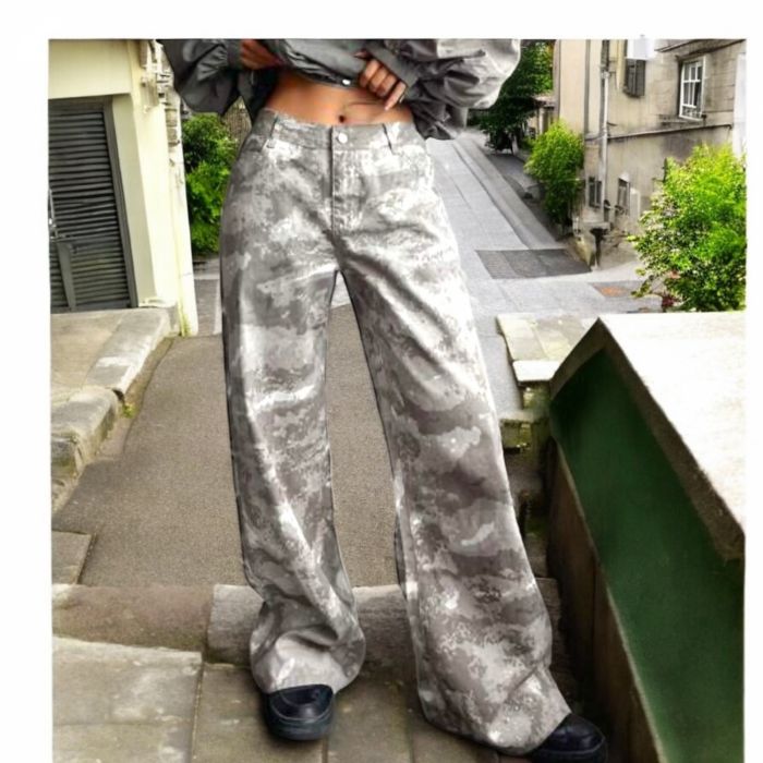 Compleu bebelusi Blugi army femei