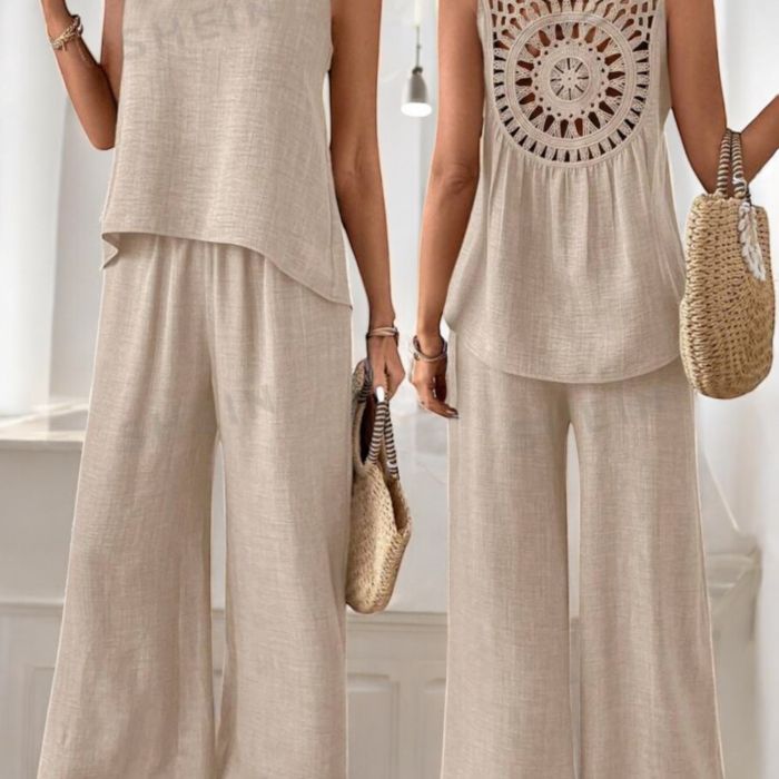 Jacheta dama scurta din fas matlasat galbena cu capse,de toamna si primavara Compleu damă vară bej cu spate croșetat și pantaloni palazzo