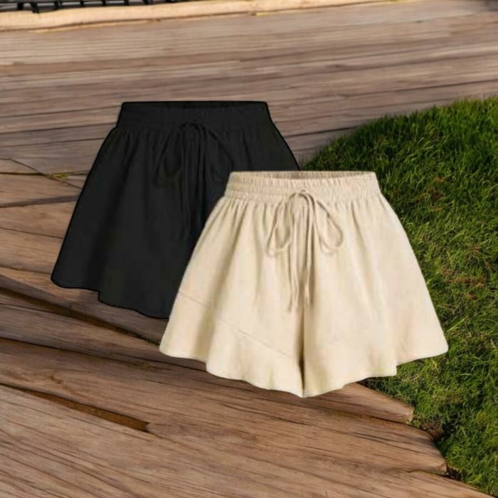 Set dama helanca si fusta Set 2 perechi pantaloni scurti din bumbac