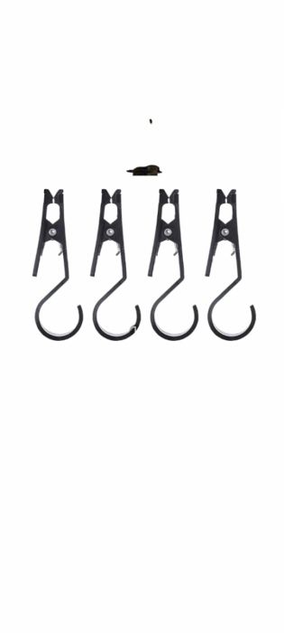 Set 30 Buc Prosoape Comprimabile de Unică Folosință – Portabile și Absorbante Clemă Tip Crocodil pentru Corturi și Copertine – Cârlig Multifuncțional Anti-Alunecare | Accesoriu de Prindere pentru Exterior, Perdele sau Prelate