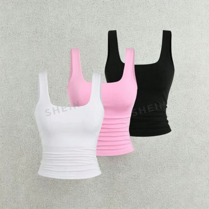 Pulover supradimensionat bleumarin Sweetra Maieu Casual Dama – Cu Volan, Culoare Solida, Vara, Marimea S