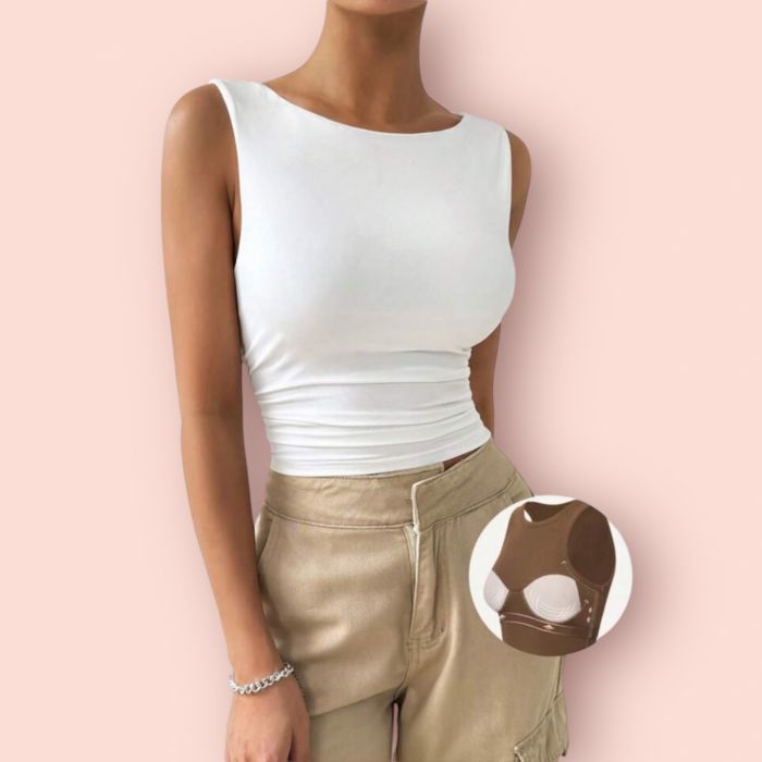 Fusta carouri  Top slb cu bust buretat