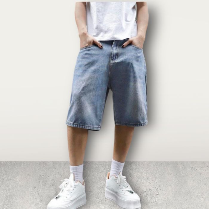 Pantaloni cargo barbati Blugi scurti barbati