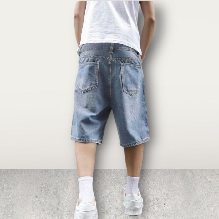 Pantaloni cargo barbati Blugi scurti barbati