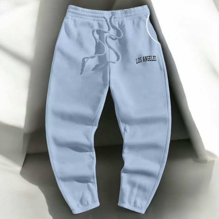 Pulover bleu barbati Pantaloni de trening bleu