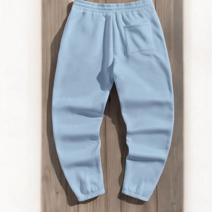 Pulover bleu barbati Pantaloni de trening bleu