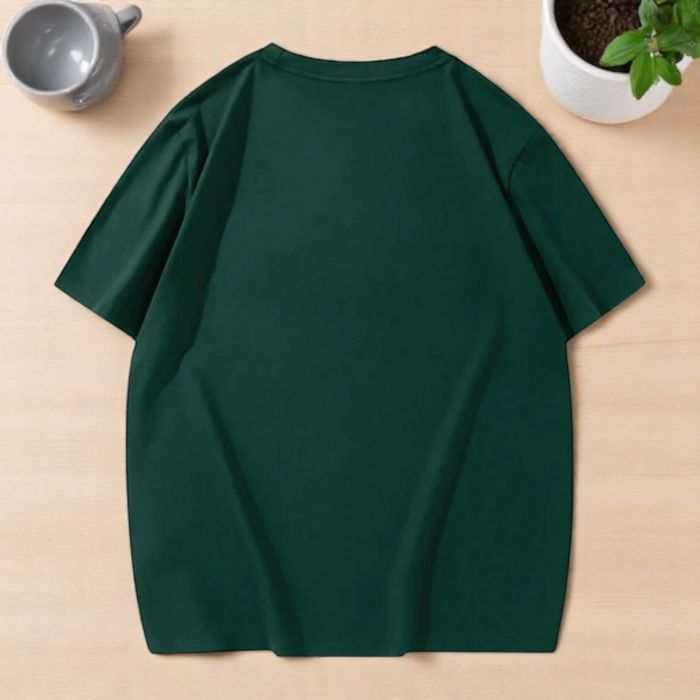 Sort de baie Tricou verde barbati