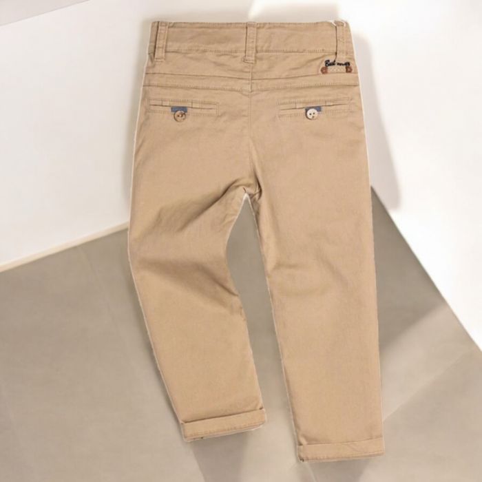 Suport pentru carduri desene animate/fotocarti/fotografii Pantaloni crem baieti