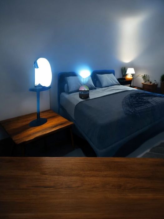 Ata elastică transparentă (1 mm), pentru brățări cu mărgele de cristal, agat sau jad Lampă veghe LED Atmosferic cu Telecomandă – Lumină Ambientală pentru Petreceri și Relaxare