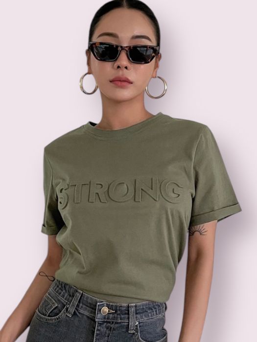 Papuci marsala cu funda Tricou kaki