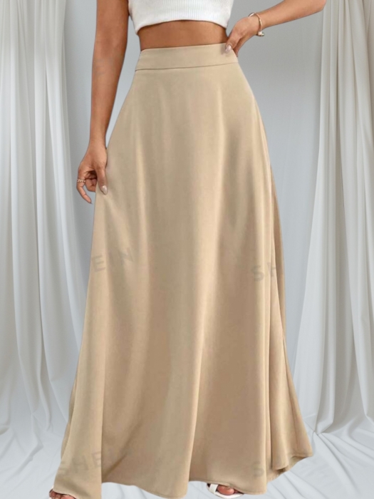 Papuci verzi sport Fustă lejeră nude