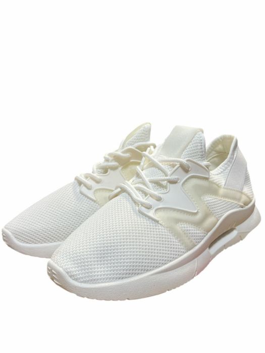 Papuci dama aurii Adidasi albi dama