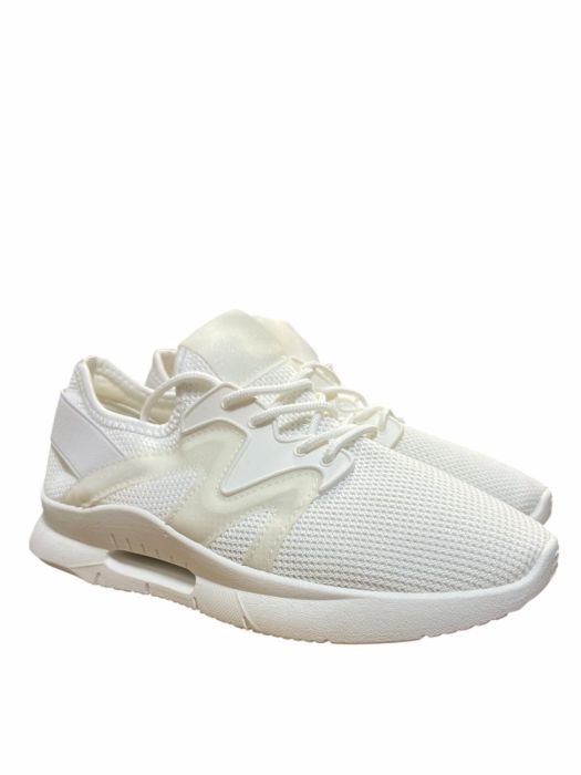 Papuci dama aurii Adidasi albi dama