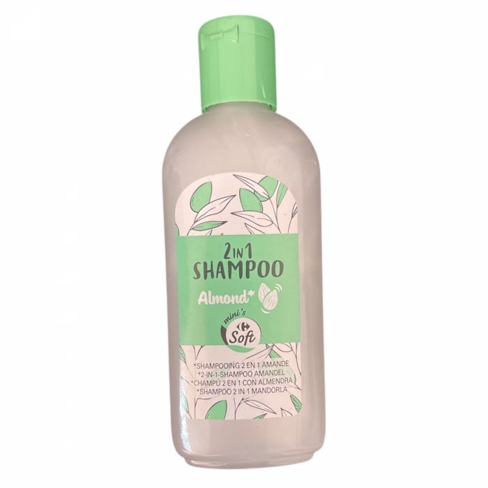  Mini sampon cu ulei de migdale,100 ml