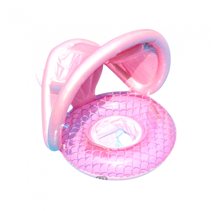 Rochie fetite lila cu volane Colac copii