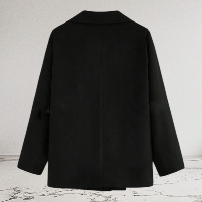 Sandale impletite Sacou negru de dama