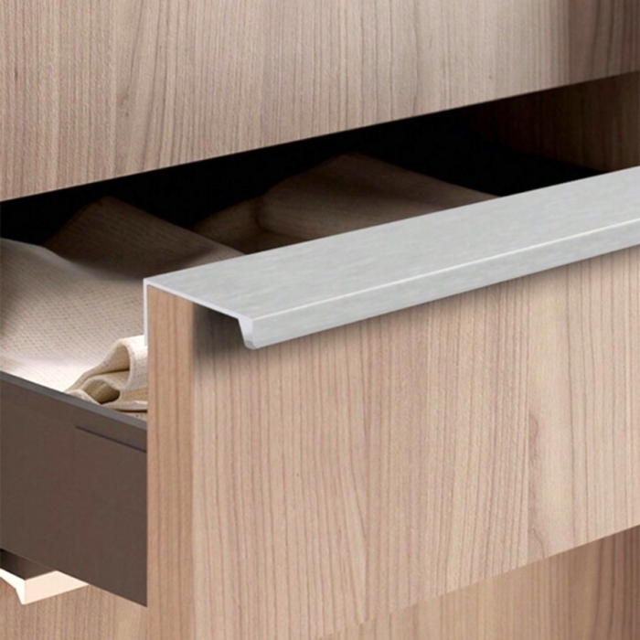 Foarfecă mică albă Set 2 manere pentru mobilier