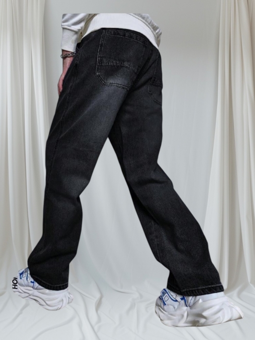 Jacheta barbati Blugi barbati negri