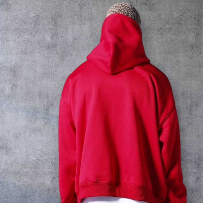  Hanorac rosu barbati