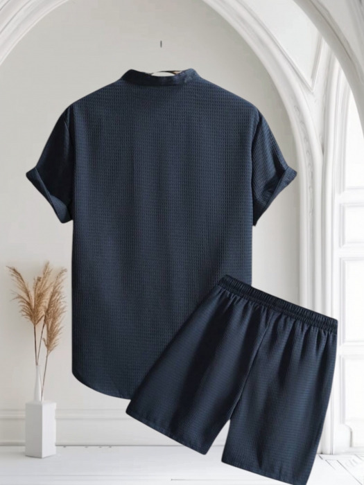 Bermude barbati Cămașă și pantaloni scurți pentru bărbați