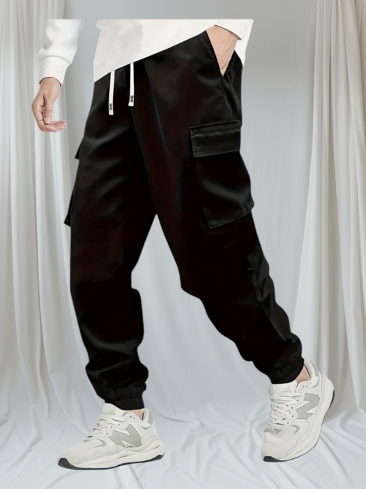 Pantaloni cargo barbati Pantaloni sport barbati