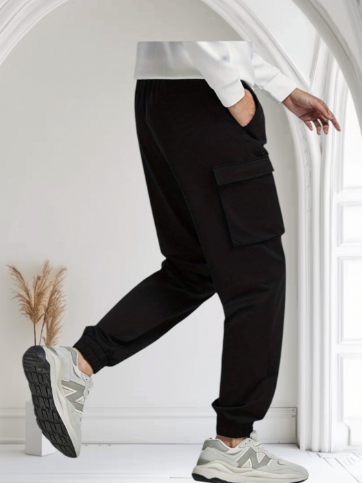 Pantaloni cargo barbati Pantaloni sport barbati