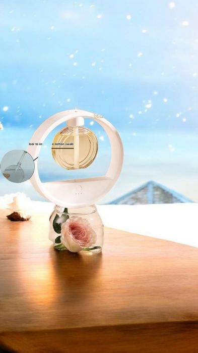  Difuzor ultrasonic de aromaterapie de 60 ml - Jasmine