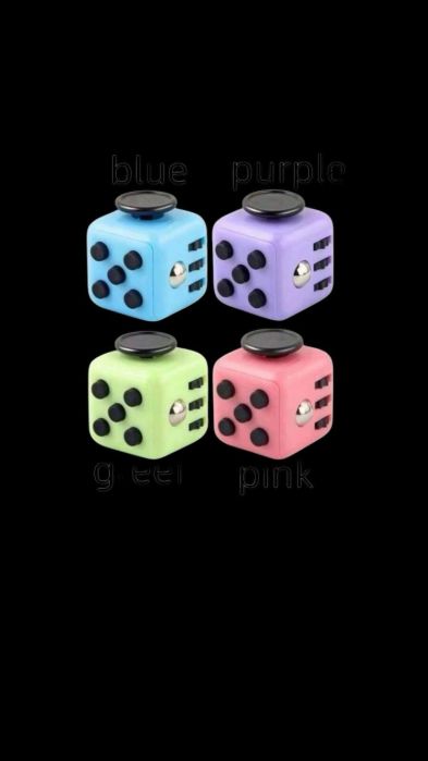 Produse Cub fidget multifuncțional antistres - mov