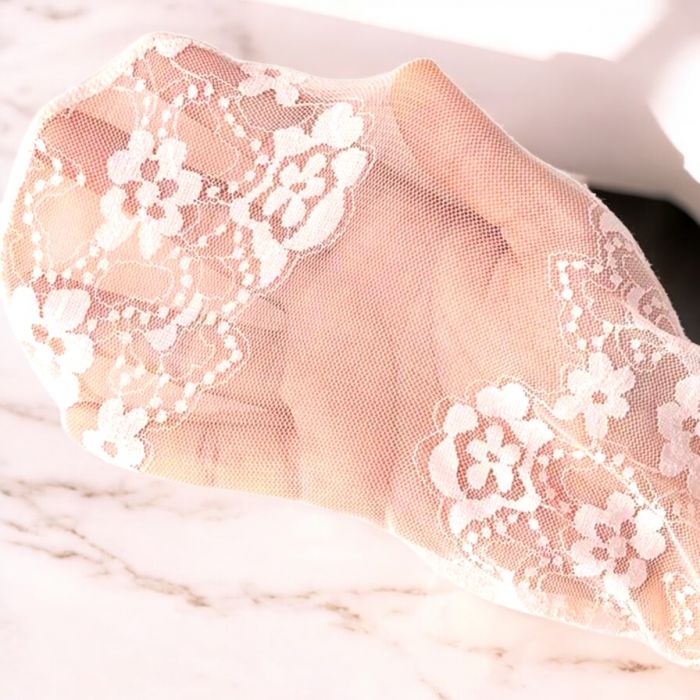 Pulover supradimensionat bleumarin Set de 5 șosete scurte