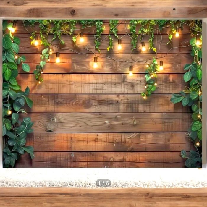 Ata elastică transparentă (1 mm), pentru brățări cu mărgele de cristal, agat sau jad Panza fundal imitatie lemn 300x210cm