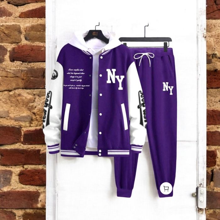 Sort de baie Compleu barbati mov